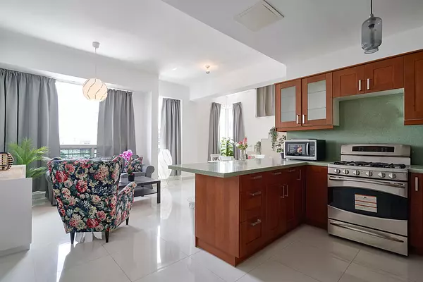 apartamentos - Apartamento amueblado en venta Sector Serralles 4