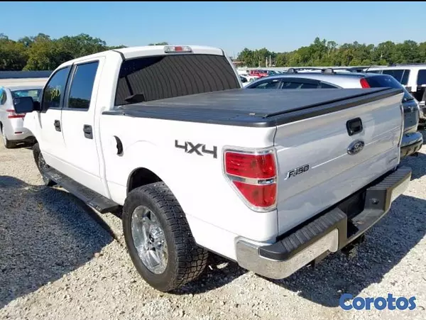 repuestos - FORD F150  2014 Motor 5.0L 4X4 Completo  2