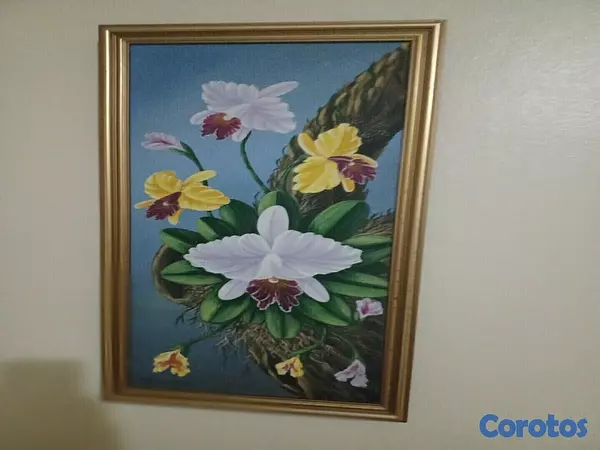 decoración y accesorios - Vendo cuadro de orquideas 2