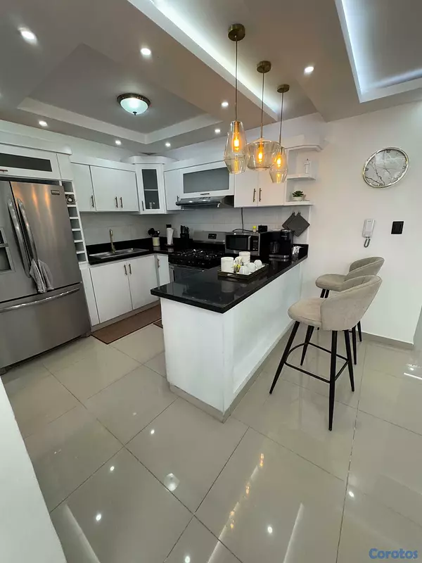 apartamentos - APARTAMENTO EN VENTA FULL AMUEBLADO, AUTOPISTA DUARTE. 5