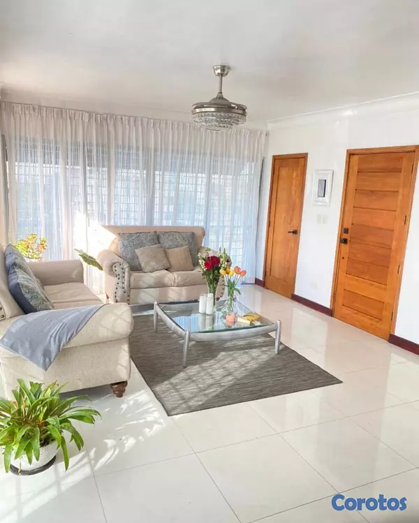 apartamentos - Aquiler de Apartamento amueblado en Piantini 5