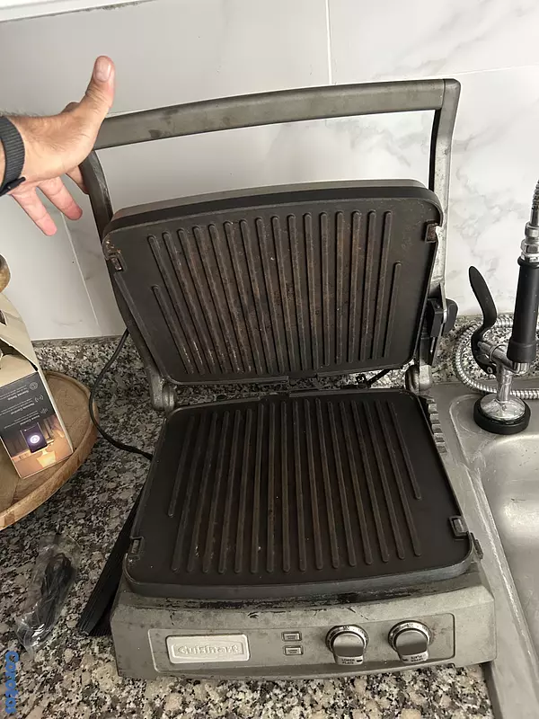 electrodomesticos - Sandwichera - Parrillera Cuisinart 2
