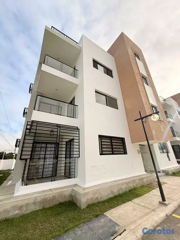 apartamentos - APARTAMENTO EN VENTA - AV. HISPANOAMERICANA, SANTI 7