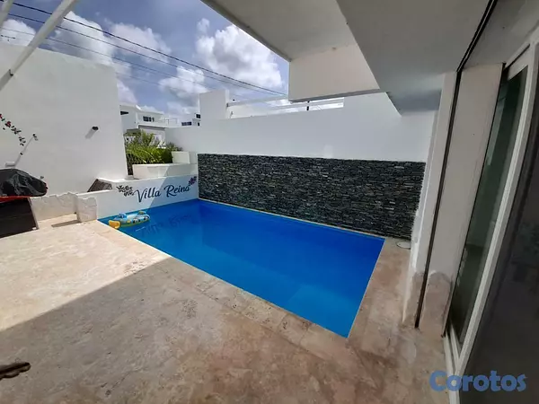 casas vacacionales y villas - Villa de Lujo en Bayahibe: 3 Niveles + Piscina Pri 7