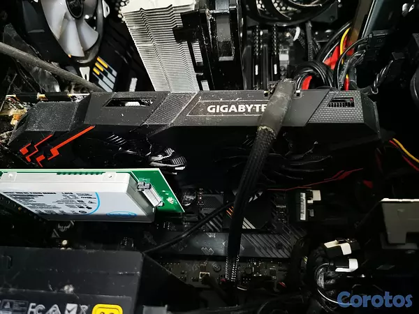otros electronicos - Tarjeta de video Nvidia GTX 1070 8GB 6