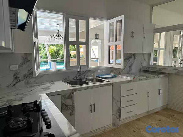 casas vacacionales y villas - Villa Vivero Casa de Campo la Romana Reformada  10