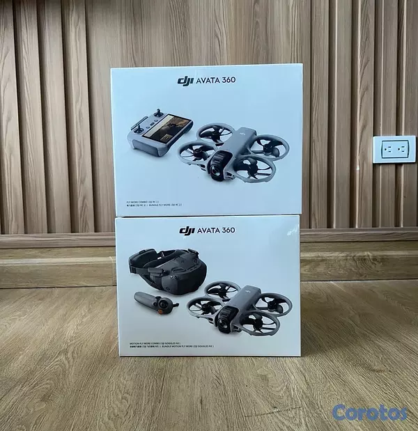 otros electronicos - DJI Avata 360 8K – Combos Disponibles  2