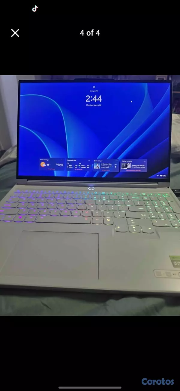 computadoras y laptops - Laptop gaming - LenovoLegion 7i 2