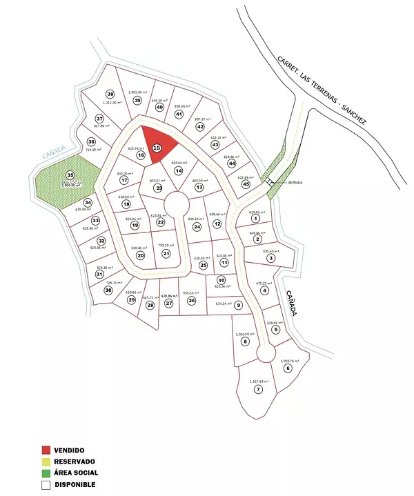 solares y terrenos - Las Terrenas, Samaná- Lotes en proyecto residencial 5
