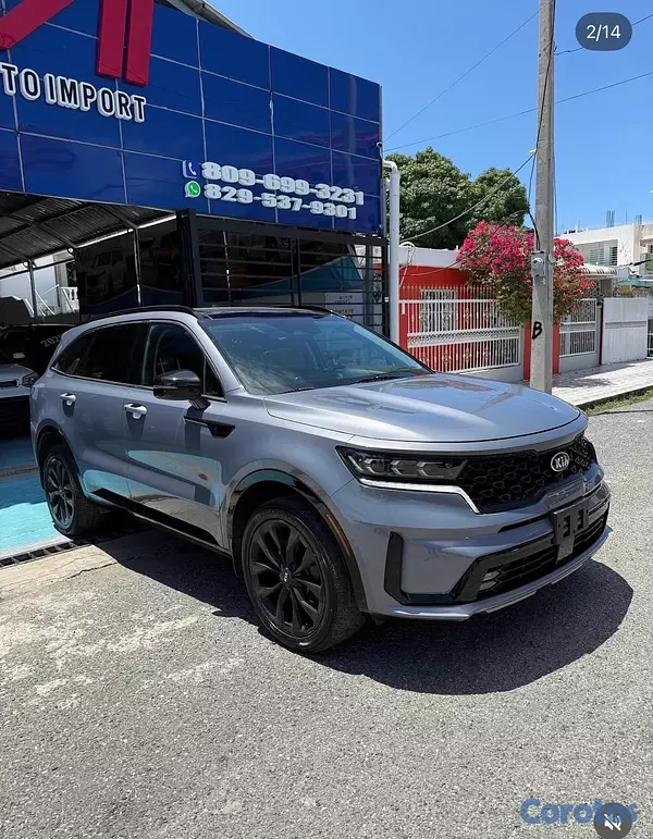 jeepetas y camionetas - Kia Sorento SX Prestige 2021 2