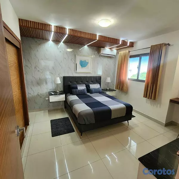 apartamentos - Apartamento en Alquiler Amueblado  5