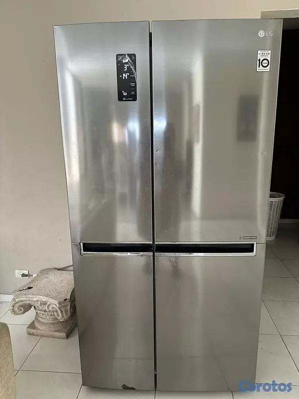 electrodomesticos - Nevera inverte LG 2