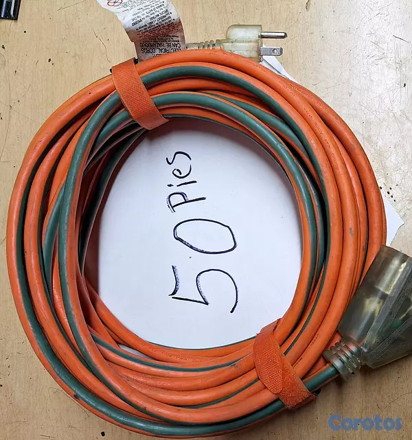 otros electronicos - Extensión Eléctrica RIDGID 3