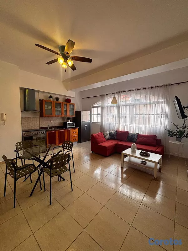 apartamentos - APARTAMENTO AMUEBLADO  1 HABITACION GAZCUE 2
