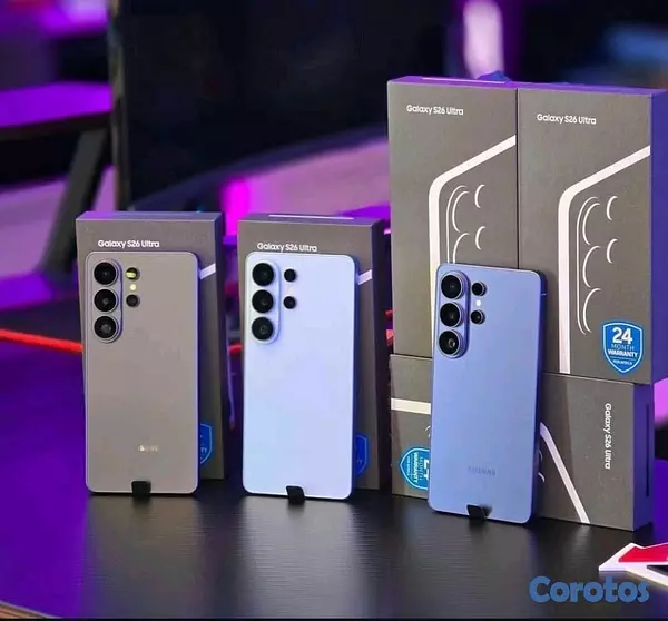 celulares y tabletas - S26 ULTRA POR NUEVO SELLADO CON SU GARANTÍA 2