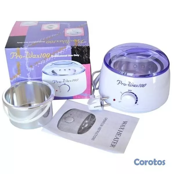 salud y belleza - Horno Para Cera De Depilar Calentador Olla de Cera horno de cera 2