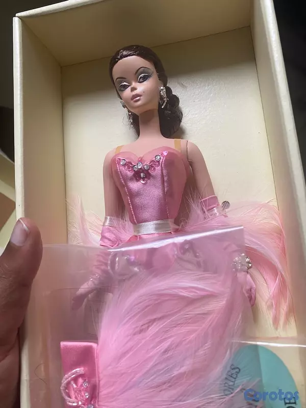juguetes - Barbie de coleccion exclusiva  5