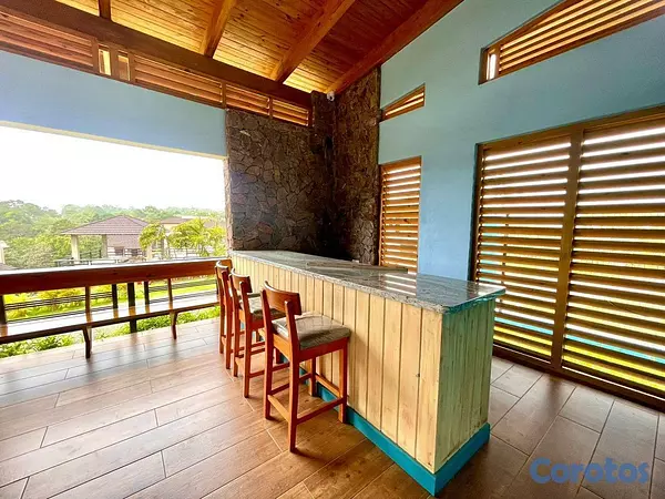 casas vacacionales y villas - Exclusiva Villa Amueblada en Jarabacoa 4