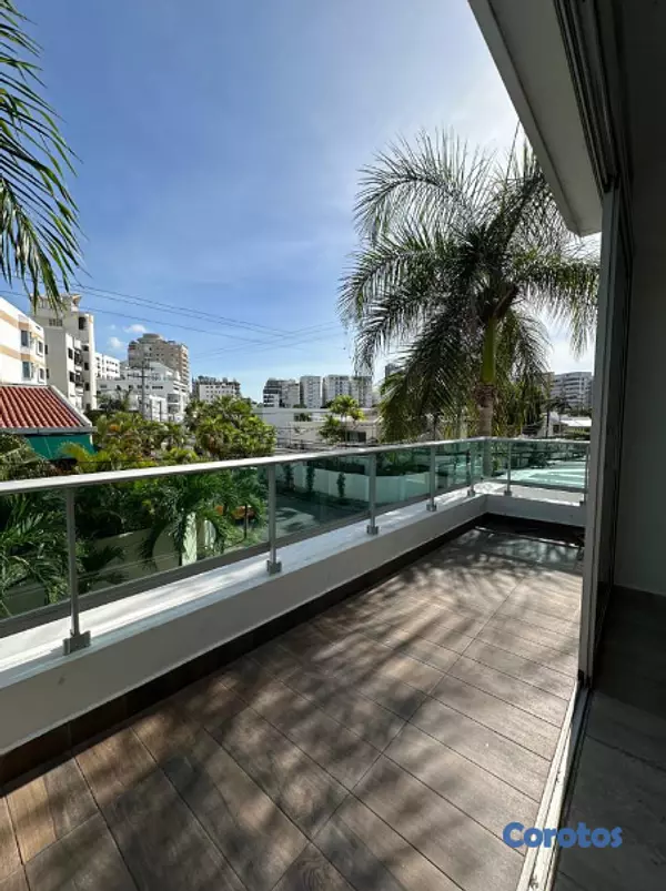 apartamentos - Alquiler de Apartamento en Los cacicazgos con LB 4