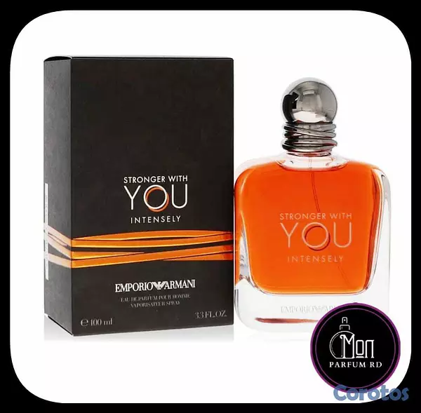 salud y belleza - Perfume Giorgio Armani Stronger With You Intensely 1