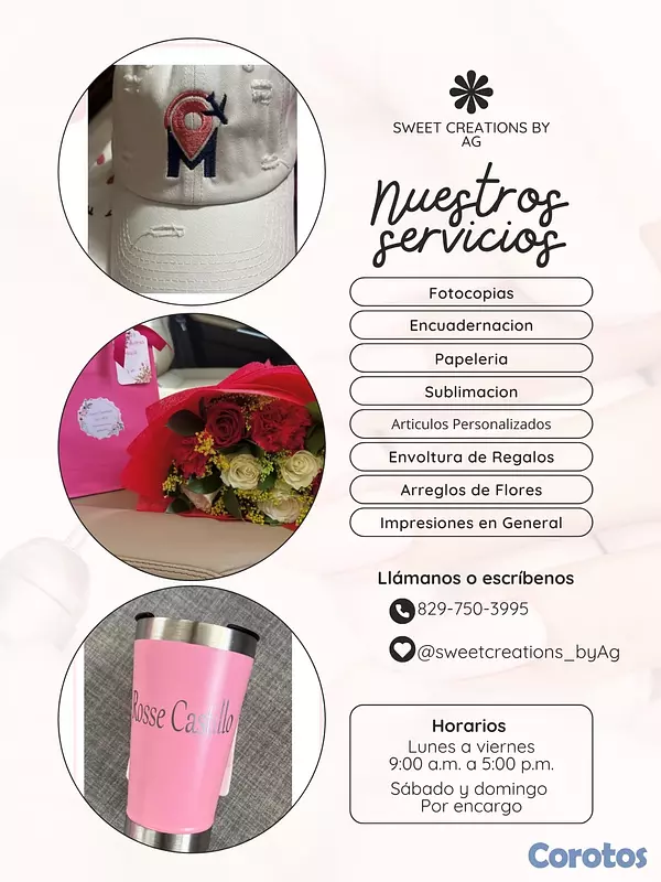 servicios profesionales - Articulos personalizados, Velas y Jabones artesana 20