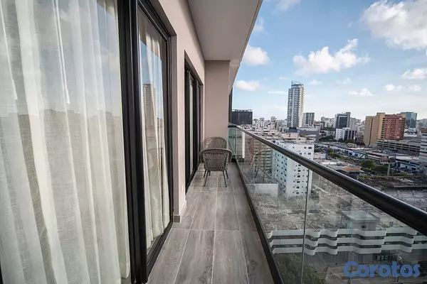 apartamentos - Exclusiva torre en Naco con Rooftop y piscina Infinity, amenidades de 1ra, 1hab 7