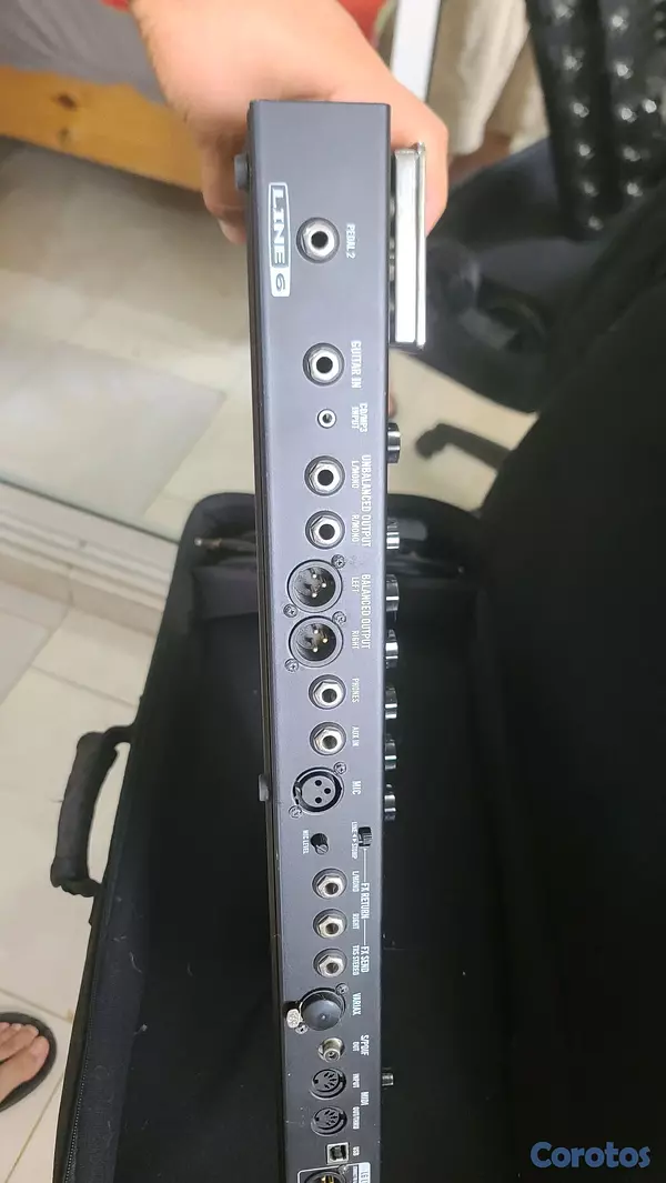 otros electronicos - Line 6 HD500X 3