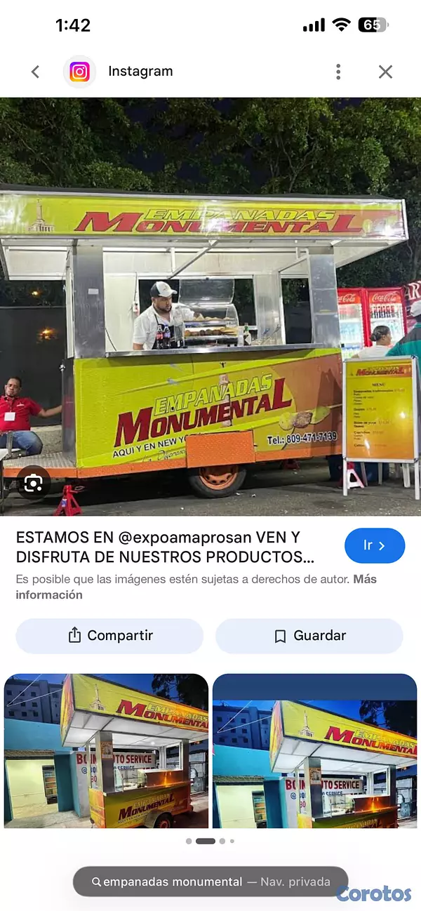 empleos disponibles - * SANTIAGO*SE ALQUILA O CONTRATA PARA CARRITO EMPANADAS 2