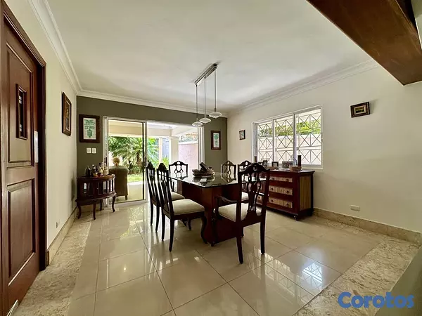 casas - venta de casa en la autopista de san isidro residencial mirador del este 4