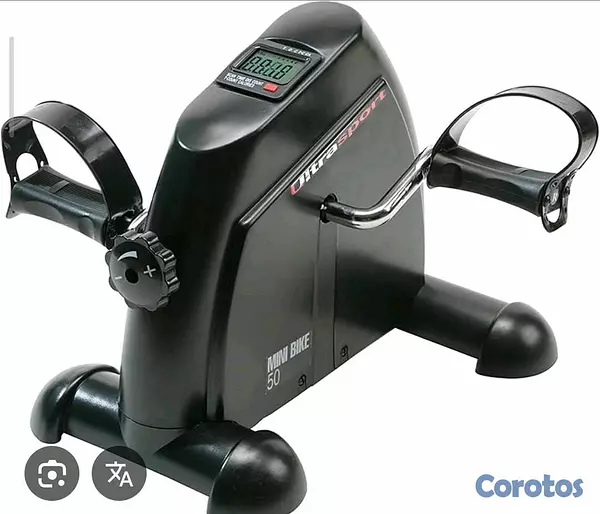 bicicletas y accesorios - MINI BICICLETA ESTÁTICA PORTÁTIL  4