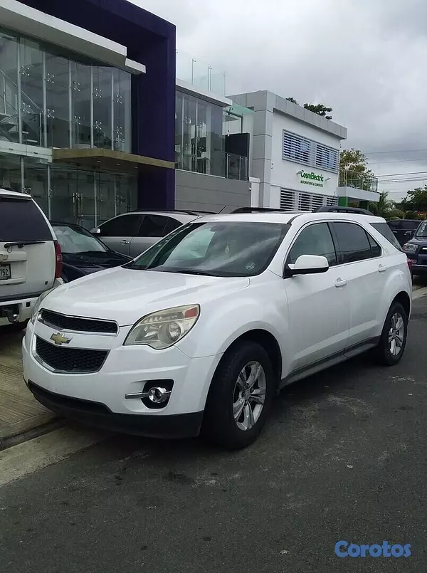 jeepetas y camionetas - Chevrolet Equinox 2010 3