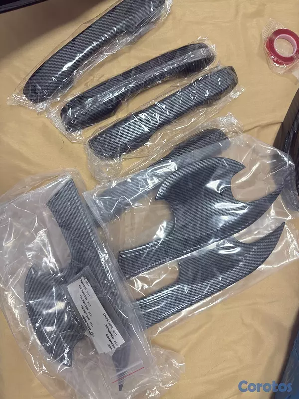 repuestos -  Honda 2024CR-V  manija de puerta de coche híbrida cubierta de cuenco protección 3