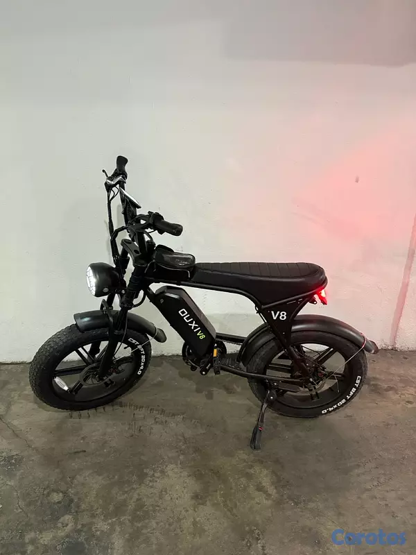 bicicletas y accesorios - Bicicleta Electrica OUXI V8 – FAT BIKE – Como Nueva 3