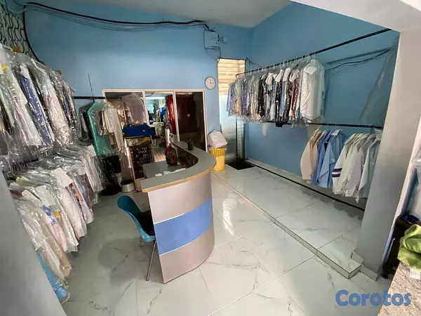 oficinas y locales comerciales - EN VENTA NEGOCIO LAVANDERIA + AIRBNB, SANTO DOMING 12