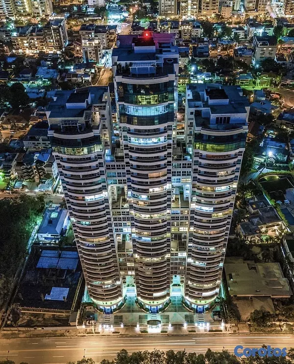 apartamentos - Apartamento Torre Mar Azul Av. Anacaona  3