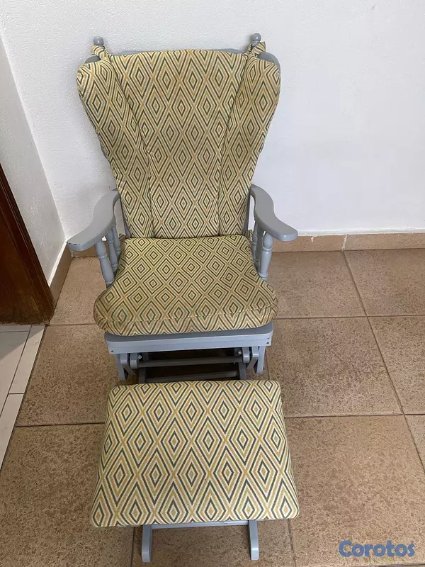 muebles y colchones - mecedora de maternidad  4