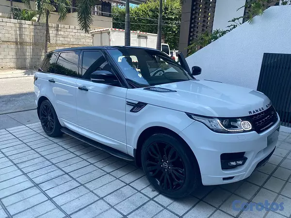 jeepetas y camionetas - VENDO RANGE ROVER 2016 11