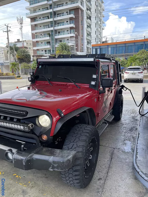 jeepetas y camionetas - se vende jeep wrangler 2014 como nuevo  5