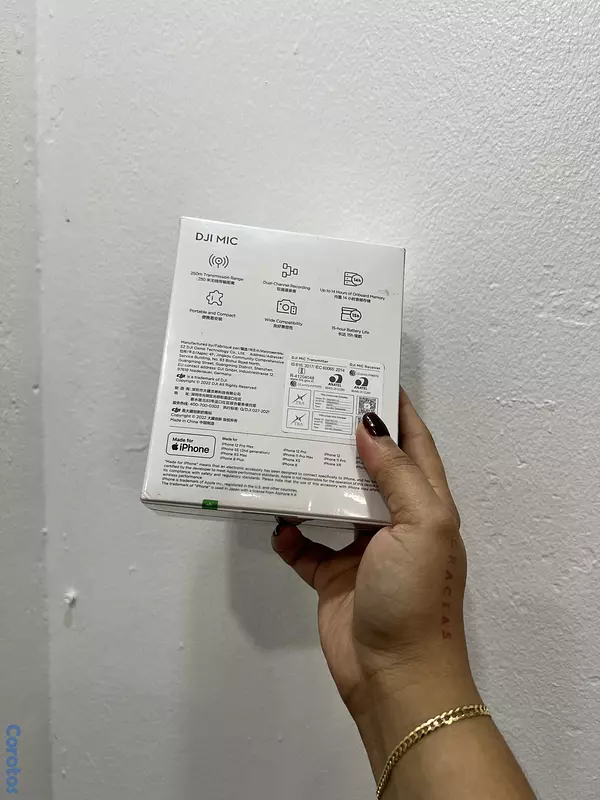 camaras y audio - DJI MIC 1 COMBO NUEVO SELLADO  4