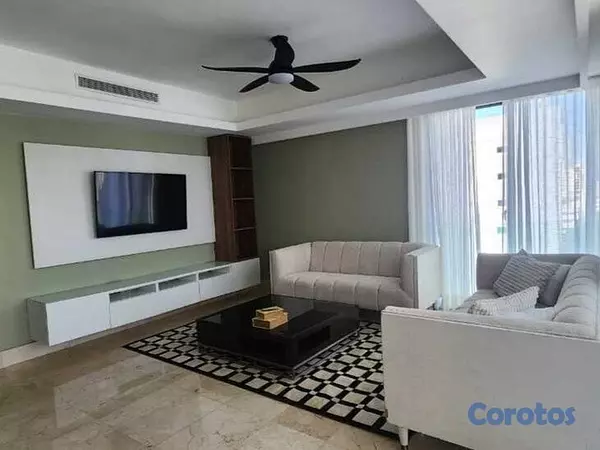 apartamentos - Apartamento en Alquiler en Piantini Amueblado de T 7