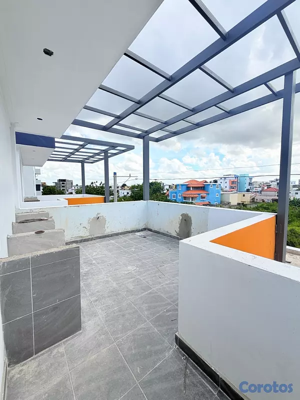 casas - venta de casa nueva en la autopista de san isidro prado oriental Santo Domingo  5