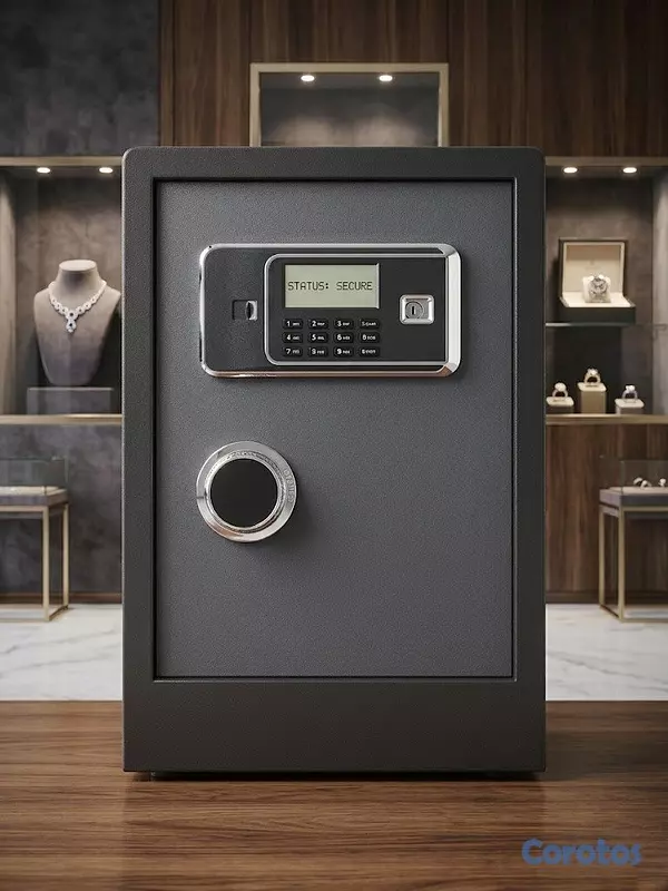 decoración y accesorios - Caja Fuerte con Sistema Digital y Mini Caja – Dobl 2