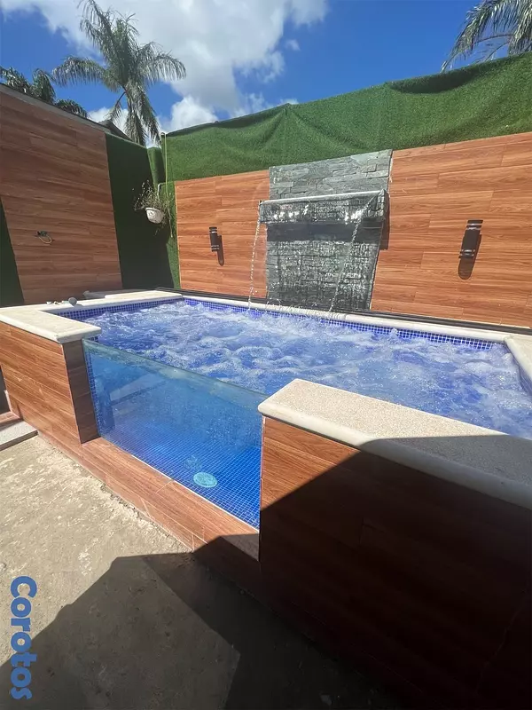 casas vacacionales y villas - Venta de 2 villas en vacacional Matua Pedro brand con piscina y Jacuzzi 1000mts  2