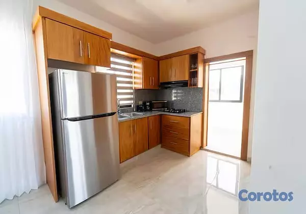apartamentos - APARTAMENTO AMUEBLADO EN RENTA PRÓXIMO A JUMBO  Co 2