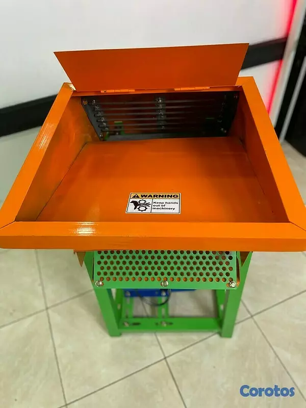 equipos profesionales - Desgranadora de maiz seco electrica trilladora peladora automatica de mazorca 6