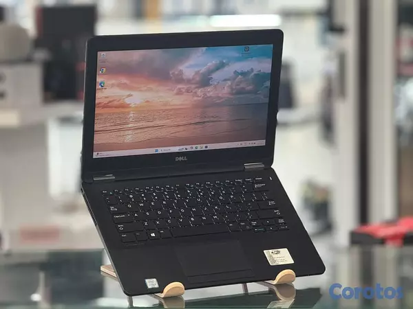 computadoras y laptops - Laptop dell latitude E7270 i5 6ta gen 8Gb ram 128  4
