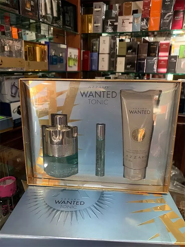 salud y belleza - Set perfume Azzaro Wanted Tonic. Original. AL POR MAYOR Y AL DETALLE 1
