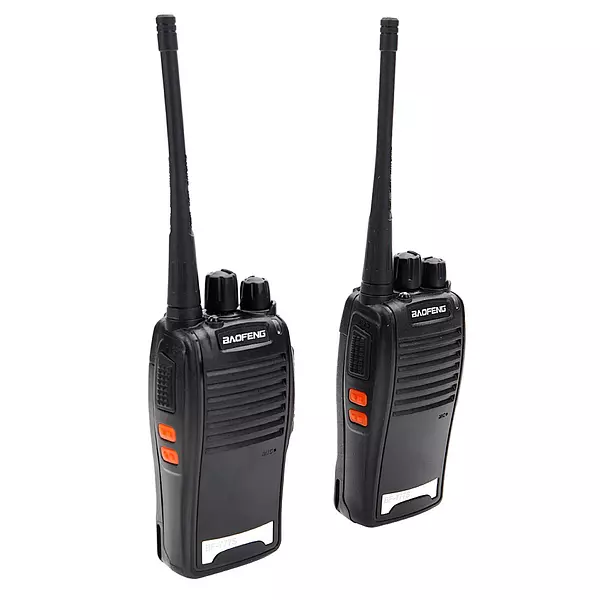 accesorios para electronica - 2 Radios de Comunicacion Baofeng Walkie Talkie Radio 4