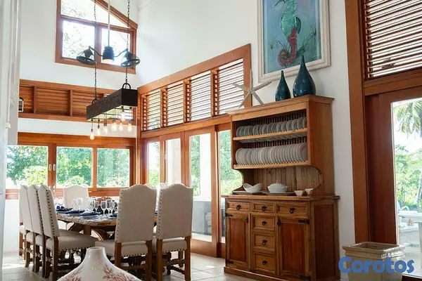 casas vacacionales y villas - Excelente Villa, Finamente Amueblada en Casa De Campo  5