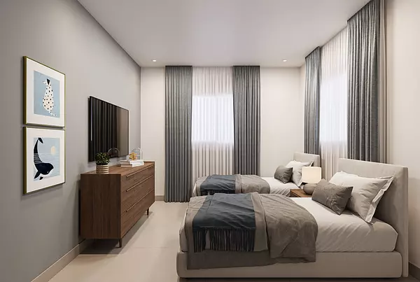 apartamentos - PROYECTO DE APARTAMENTOS CIUDAD JUAN BOSCH NUEVOS  5